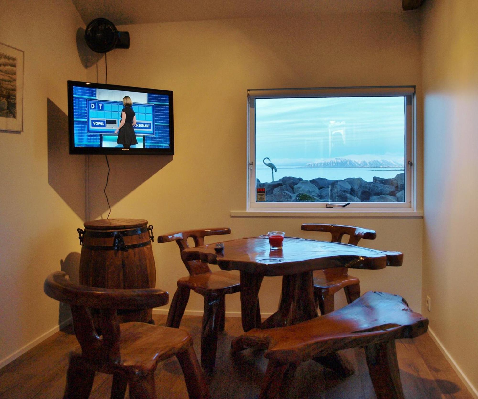 Álftanes 赫利德渔人村旅馆酒店 外观 照片